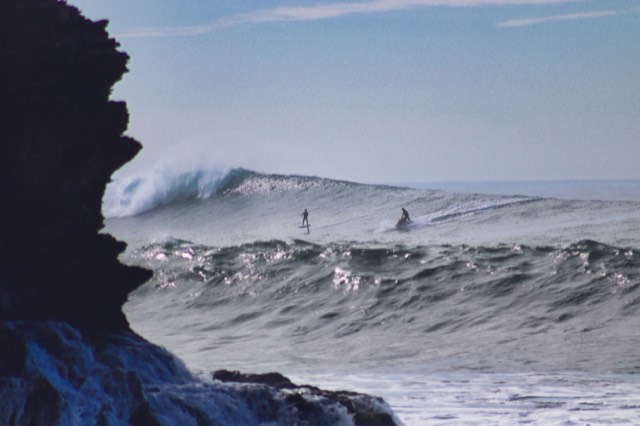 Big day at the point