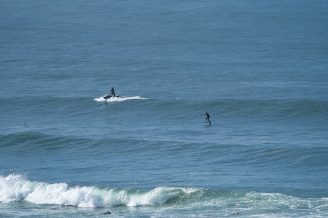 The tow: jetski and rider